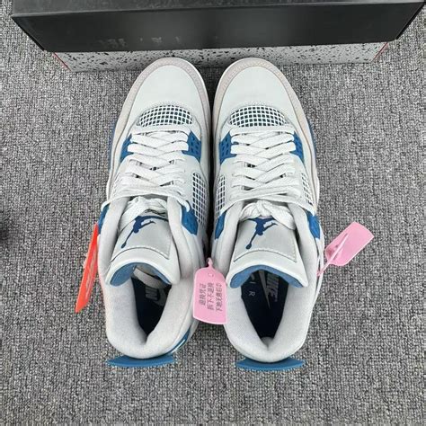 (Pre ship QC) LJR AJ4 Military blue - Anonymous - ¥480 : r/repweidiansneakers
