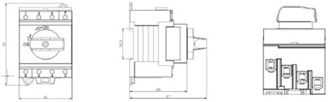 ASL4-DC32-01 DC Isolator Switch in Wenzhou, Zhejiang, China