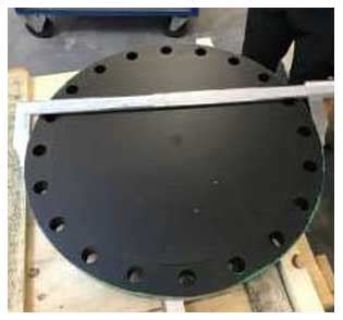 Class 600 ASME B16.5 Flanges Dimensions and Pressure Rating / Bolt Size