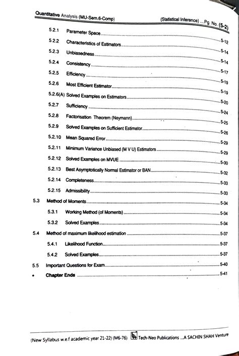 Module 5 Techneo QA - Quantitative Analysis - Studocu