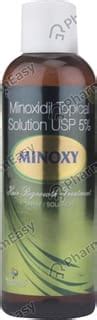 Minoxy 5 %W/V Skin Solution (60): Uses, Side Effects, Price & Dosage ...