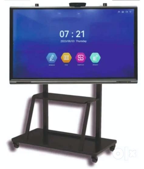 Interactive Touch Screen Flat panel 86' 4K Android 11.0/8GB RAM128GB ...