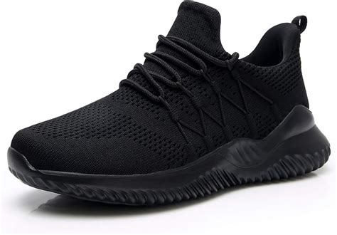 Buy Non Slip Walking Shoes for Women - Slip on Sneakers Lightweight ...