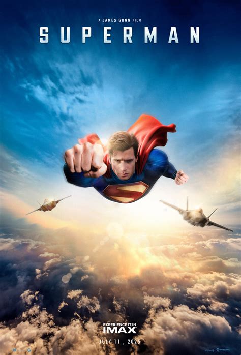 SUPERMAN 2025 | Poster By Grievity