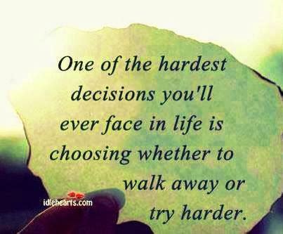 The DILEMMA !! - TYD