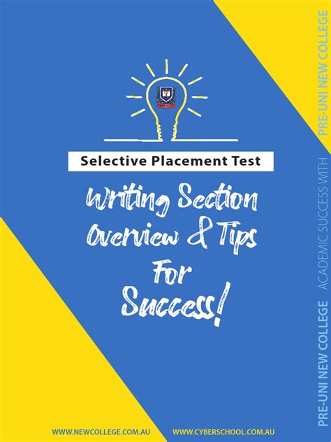 Image result for Study Guide for Writing Placement Test