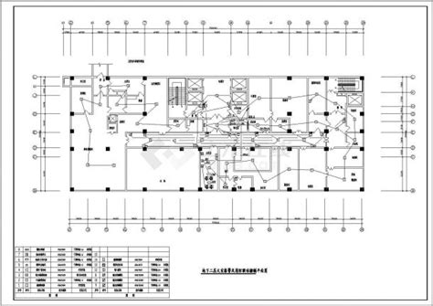 消防设备电气设计方案及施工全套CAD图纸 - 资料下载 - 土木在线