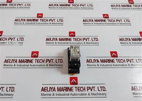 Omron My4N Relay Module 24 Vdc – Aeliya Marine