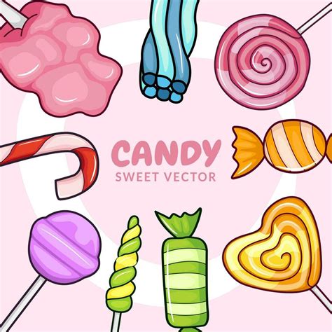 Candy Vector Transparent 的图像结果