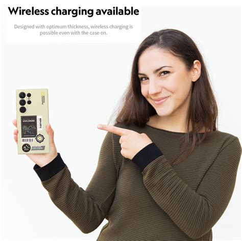 Nat Geo Galaxy S24 Ultra Back Cover Case |Palette Color Wappen Case-Su