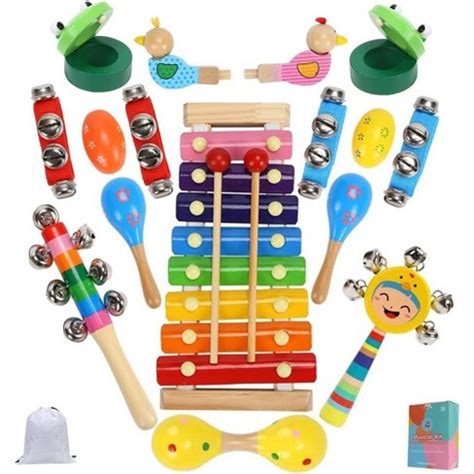 Wooden Kid Musical Instruments Kids Toys Musical Instruments Toys Wooden Percussion Instruments ...