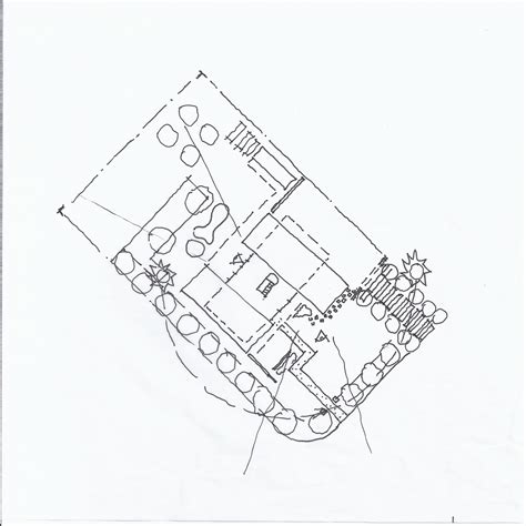 Solar Orientation Study for High Chaparral House by Ted Pratt