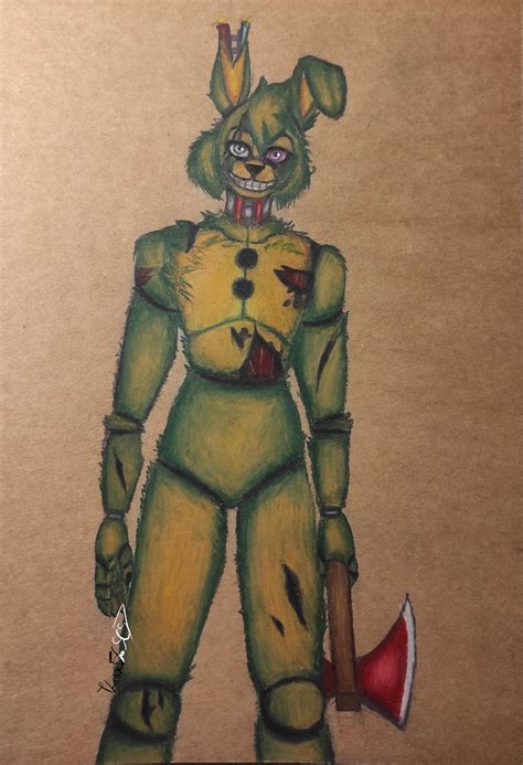Spring Trap deviantART 的图像结果