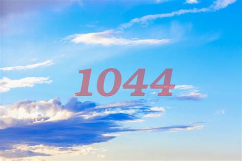 Why Do I Keep Seeing The Angel Number 1044? - TheReadingTub