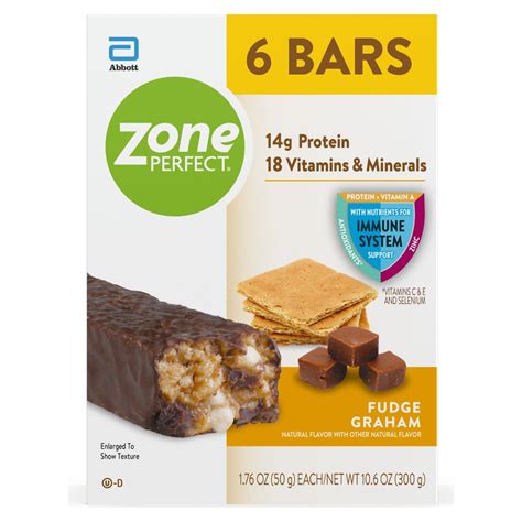ZonePerfect Protein Bars | 14g Protein | 18 Vitamins & Minerals ...