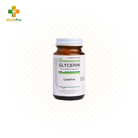 Rhea Glycerin Rectal Suppository for Infants | eHealthPlus: Online Pharmacy & Healthcare Store ...
