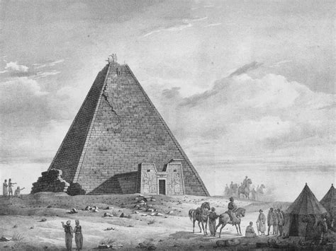 Cailliaud y Ferlini: descubrimiento e infamia | Meer