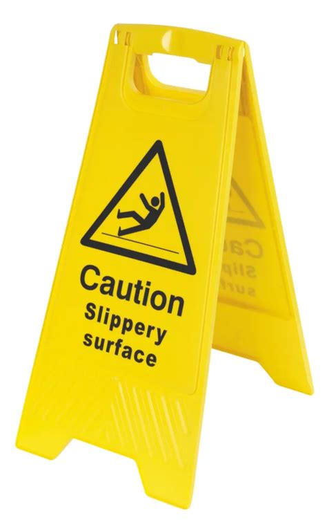 Image result for Danger Slippery Sign