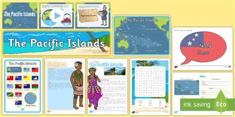 What are the Pacific Islands? - Answered - Twinkl Geography