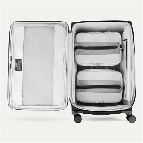 Large Checked Luggage with Organizer | Versapack+ by Travelpro ...