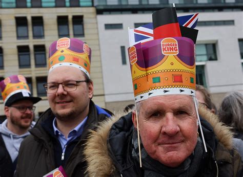 Charles offered Burger King crown as monarch begins…