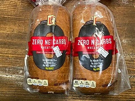 Buy ZERO Net Carbs (2 Loaves) ALDI Keto Wheat Bread Online in India ...