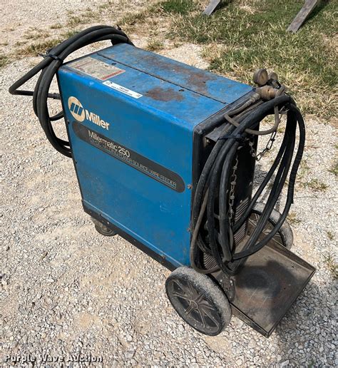 Miller Millermatic 250 welder in Fredonia, KS | Item IA9189 sold ...