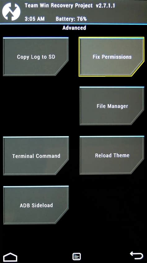 TWRP Recovery Tutorial 的图像结果