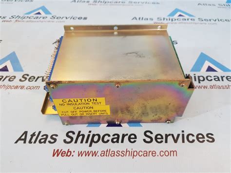 TERASAKI ELECTRIC AFT 01 ~ 03 CONTROL BOX – Atlas Shipcare Services