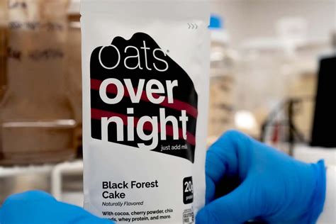 Muscle Nation Protein Quick Oats for nutritious breakfast