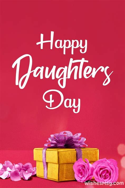 Happy Daughters Day - Wishes, Messages and Quotes 2022 | Happy ...