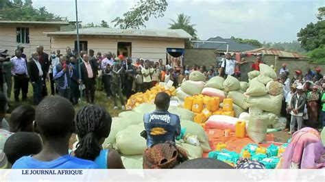 VIDÉO. RDC : près de 15 000 déplacés internes | TV5MONDE - Informations