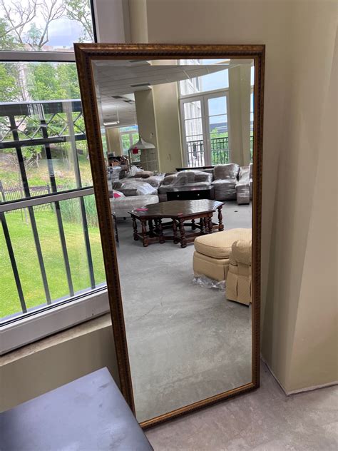 Ornate Gold Frame Floor Mirror – Sell My Stuff Canada - Canada's ...