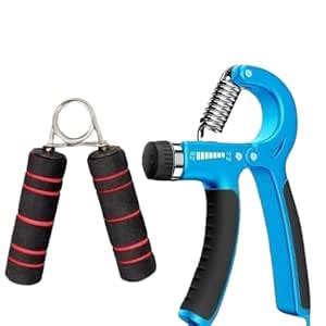 Buy Hand Grip Strengthener for Wrist & Forearm Workout | Men & Women ...