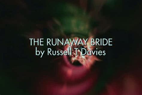 Image result for Doctor Who the Runaway Bride Trailer