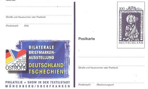 Holy Adalbert – 1000th Death anniversary -Postcards of Germany – Stamp ...