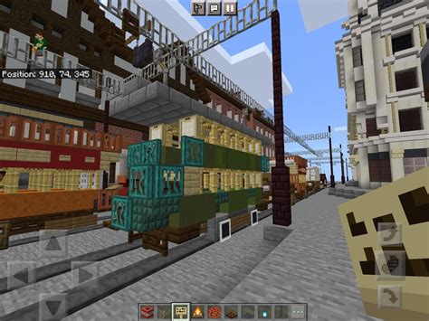 Image result for Minecraft Create Tram Tutorial