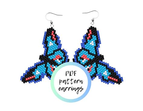 Image result for Butterfly Beadwork Patterns