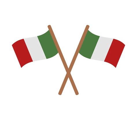 Mexiko-Flagge | Premium Vektor