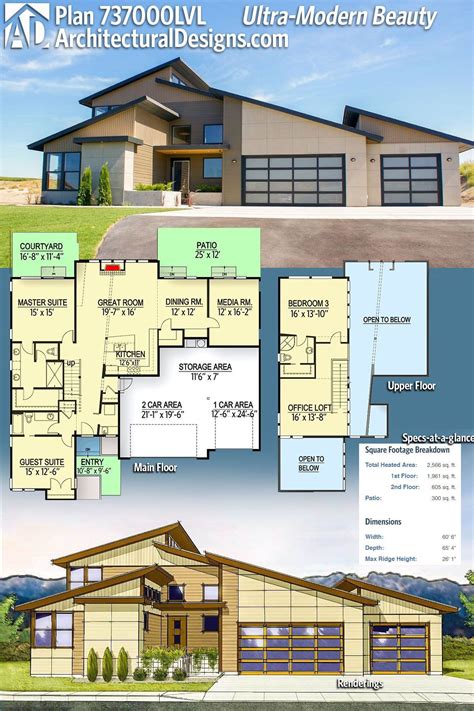 Simple Modern House Floor Plans