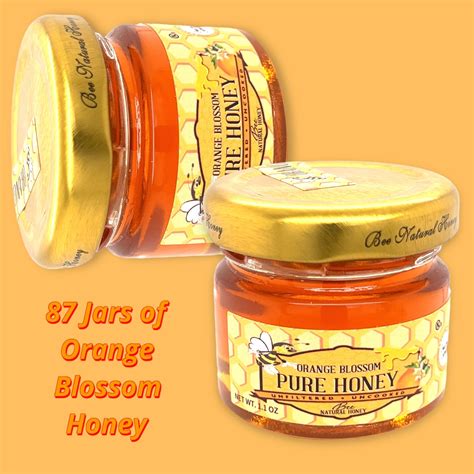 Orange Blossom Honey From Florida at Amelie Woolley blog