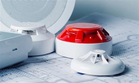 Image result for Types of Fire Detectors