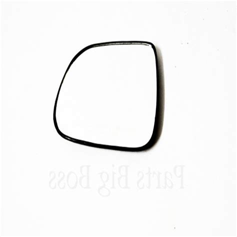 Far Vision Sub Mirror Glass Plate Indica Vista (Convex) (Left) for Tata ...