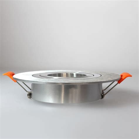 Recessed Tilting Light Helium Plus Inox - CristalRecord