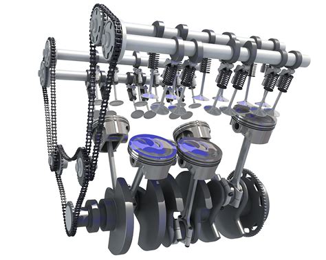 Image result for V6 Engine Animation