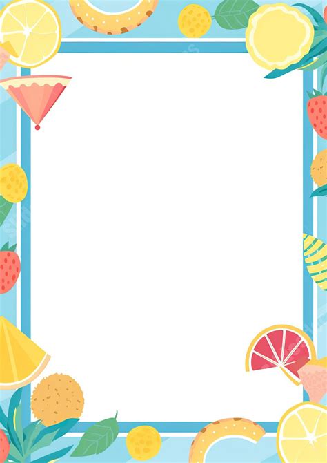 Sunshine Printables Border Sand And Sunshine: Entwined Border
