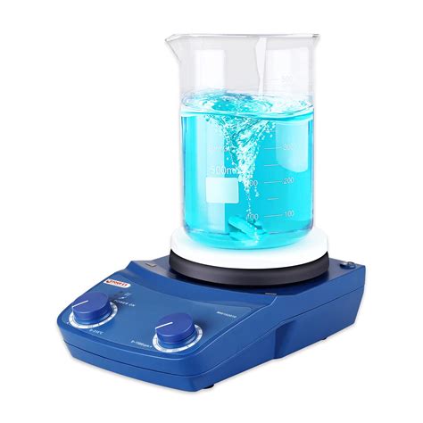 Buy Magnetic Stirrer with Hot Plate 5 Inch Lab Mixer with Magnetic Stir ...