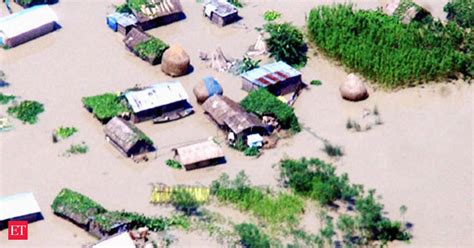 floods: 11 million people affected due to floods in India: Report - The ...