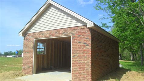 40 Best Detached Garage Model For Your Wonderful House | Modern brick ...