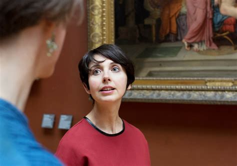 Barbara Montefalcone • Paris Muse Tour Guide